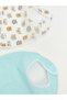 Quality Parts Printed Baby Boy Bibs, Pack of 2 from Çelebi Store - 3