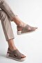 Genuine Leather Women's Orthopedic Sandals - 2