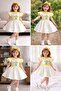 Embroidered Girl's Dress - 2