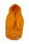 Mustard Yellow Hooded Sweatshirt