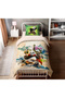 Gift Duvet Cover Kung Fu Panda Themed 3D Digital Printed Single Duvet Cover Set