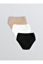 Esvab • Modern & Distinctive High Waist Classic Panties 3-Pack - 3