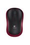 Mouse M185, USB, Rosu - 2