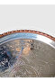 Engraved Copper Presentation Tray 27 cm - 4