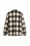 Rmz Gi̇yi̇m Farki̇yla Checkered Embroidered Boys' Lumberjack Shirt - 2