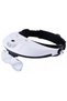 Functional Headgear Type 5Lens Illuminated Magnifier for Office Home Office Gift - 2