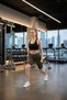 High Waist Sports Shorts Leggings Training Hiking Daily Use Stretchy Fabric - 5