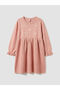Sparkling Choices from Shining Store Standardpattern Embroidered Baby Girl Knitwear Dress - 2