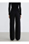 Black Baggy Fit Women's Jeans - 4