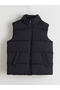 Black Mock Neck Boy's Inflatable Vest