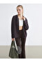 Brown Hooded Soft Touch Women's Zippered Sweatshirt - 6