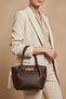 Fergus Women's Handbag Zippered Coffee Floter - 2