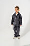 Double Pocket Sulfur 3-Piece (Jacket; Sweatshirt; Trousers) Holiday Boy's Suit - 6