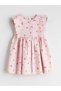 Pink Floral Girl's Dress