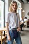 Paris Navy Blue Women's Crossbody Bag |   Gold Detailed, Elegant, and 3-Compartmentalized ⭐ - 3