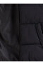 Black Mock Neck Boy's Inflatable Vest - 3