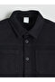 Black Boy's Gabardine Shirt - 2