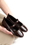 Women's Ballet Flat Studded Comfort Shoes