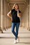 Hooded Kangaroo Pocket Zippered Oversize Sleeveless Black Vest Unisex