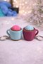 Coffee Cup Figured Clicker Keychain Bag Ornament Stress Toy