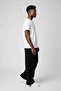 Yoho Embroidered 3 Thread Embroidery Winter Sweatpants Black - 3