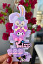 5-Piece Girl's Kuromi and Mixed Figure Hair Clips - 4