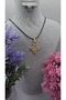 Modern Infinity Symbol Necklace - Gold Color with Zircon Stone - 45cm - 3