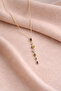 Colorful Stone Y Necklace (Elegant Model) - 2