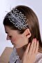 1015 Gray Pearl Stone Maternity Crown - 8