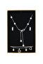 Silver Set with Pearls for Valentine's Day