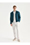 Southblue Petrol Shirt Collar 100% Linen Men's Jacket - 2