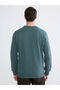 Esvab • Modern & Distinctive Zero Roba Collar Men's Thick Sweatshirt - 5