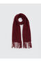 Özmarka New Season Tasseled Men's Knitwear Scarf