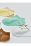 Printed Baby Boy Booties Socks Pack of 5 - 4