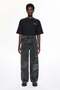 Carpet Patch Baggy Jeans Men's Denim Trousers - 4