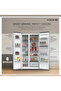 Side by Side Refrigerator 595L – Inverter No Frost with Ice Maker - 2