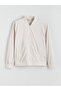 Lcw Vision Beige College Collar Men's Jacket - 6