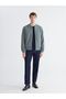 College Collar Men's Jacket - 2