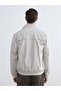 Lcwaikiki Classic Gray Stand Collar Men's Jacket - 5