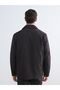 Southblue Brown Shirt Collar Men's Jacket - 5