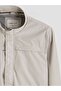 Lcwaikiki Classic Gray Stand Collar Men's Jacket - 8