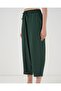 6591 Woven Baggy Trousers - Emerald Green - 6