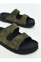 Vizyon New Season Suede Look Men's Slippers - 3