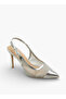 Women Stilletto Heel Slingback Shoes - 2
