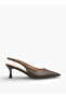 Women Flared Heel Shoes - 3