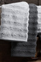 Bubble 4-Piece Bath Towel Set 100% Cotton, Premium Hammam Set (2 Pieces 70X140 - 2 Pieces 50X90) - 6