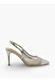 Women Stilletto Heel Slingback Shoes - 3