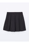 Esvab • Modern & Distinctive Women's Pleated Skirt with Zipper at the Waist - 7