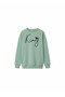 Figure Printed Warm and Comfortable Boys/Girls Sweatshirt - 2