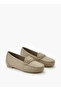 Metallic Embellished Slide Sandal